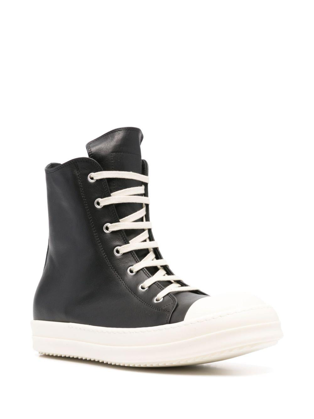 Sneakers RU01E5890LCO 911 BLACK WHITE RICK OWENS 
