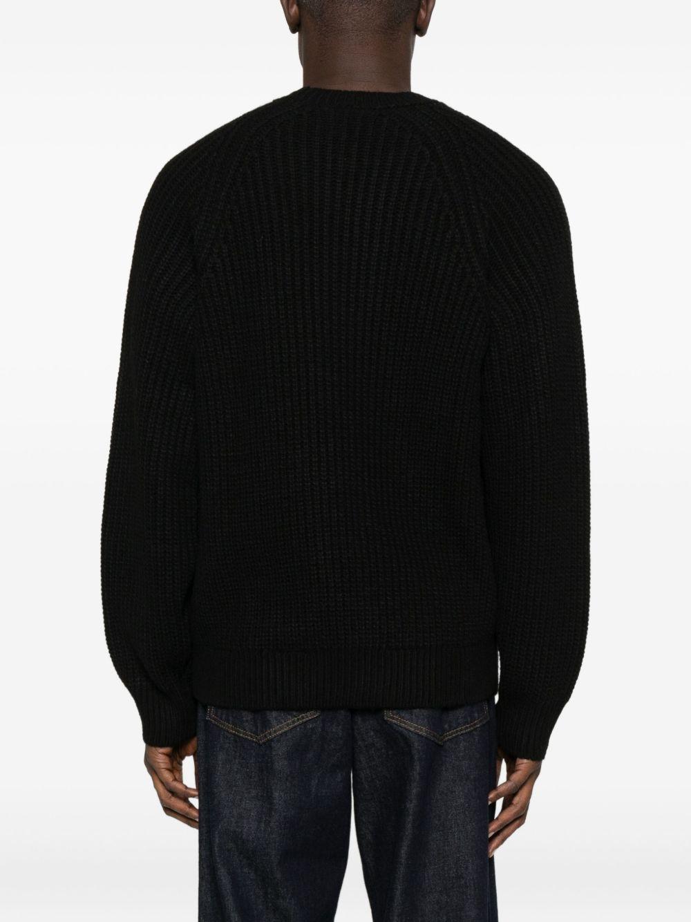 Firth Sweater I035388 89XX BLACK CARHARTT WIP 