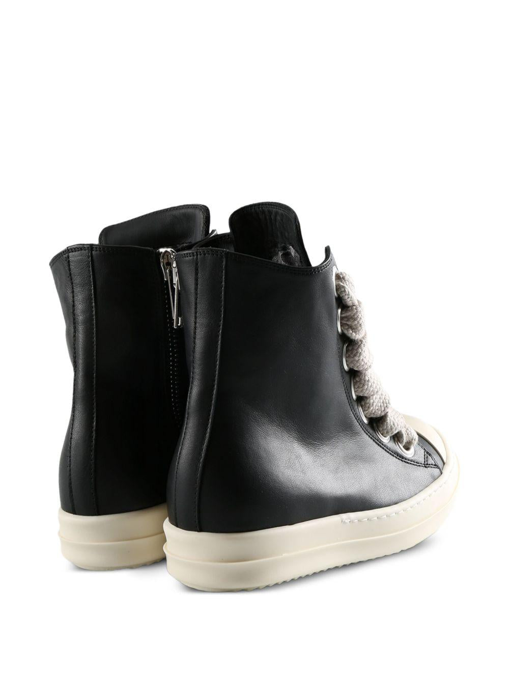  RP02E4878LCOW2 911 BLACK WHITE RICK OWENS 