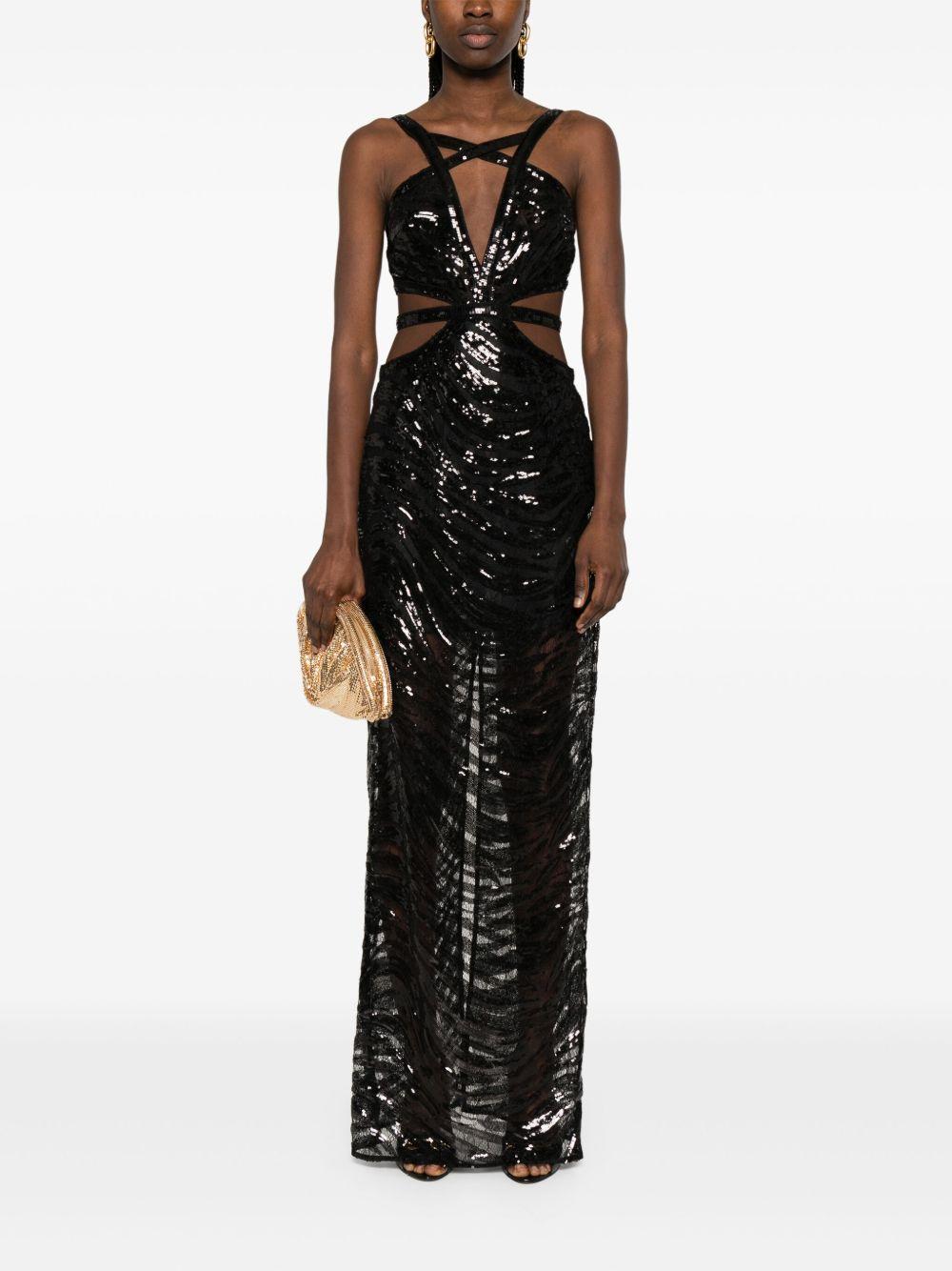  78PAO951J0222 899 BLACK JUST CAVALLI 