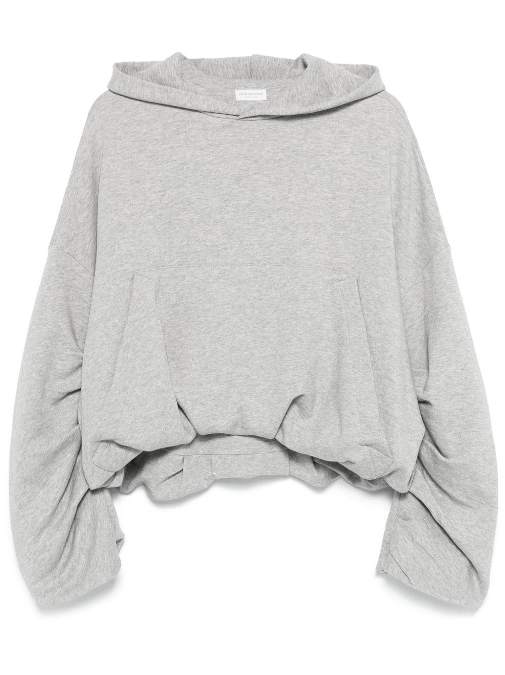  HANNETTBIS9610 813 GREY MELANGE DRIES VAN NOTEN 