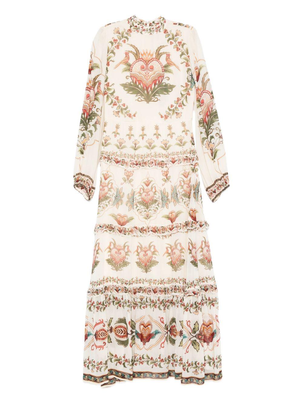 Abito maxi Cream Majestic Hearts 346167 25065 MAJESTIC HEART FARM RIO 