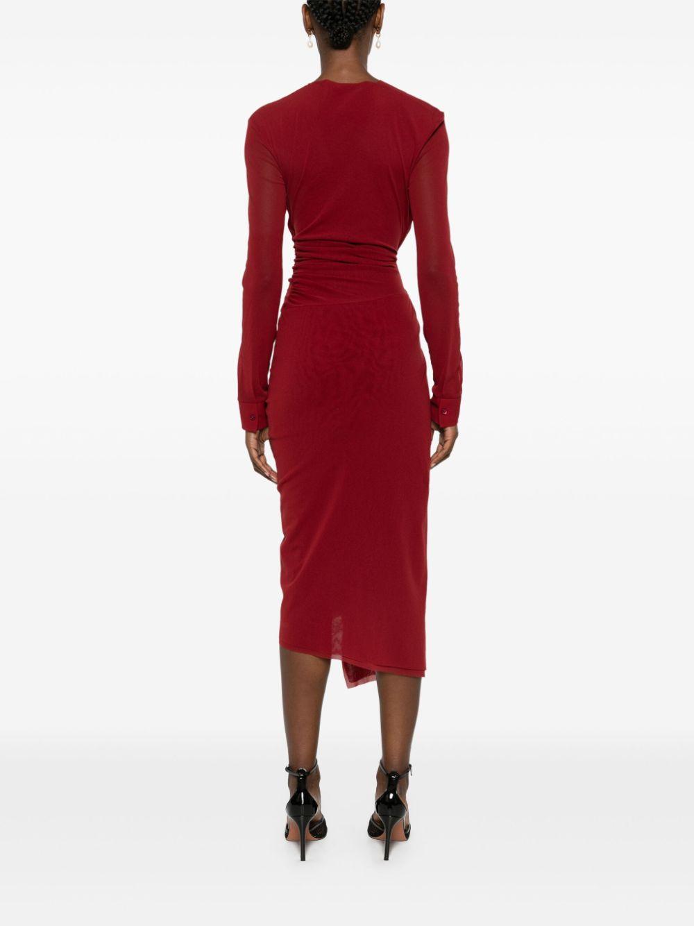  V04505718 108 BRICK RED PHILOSOPHY DI LORENZO SERAFINI 