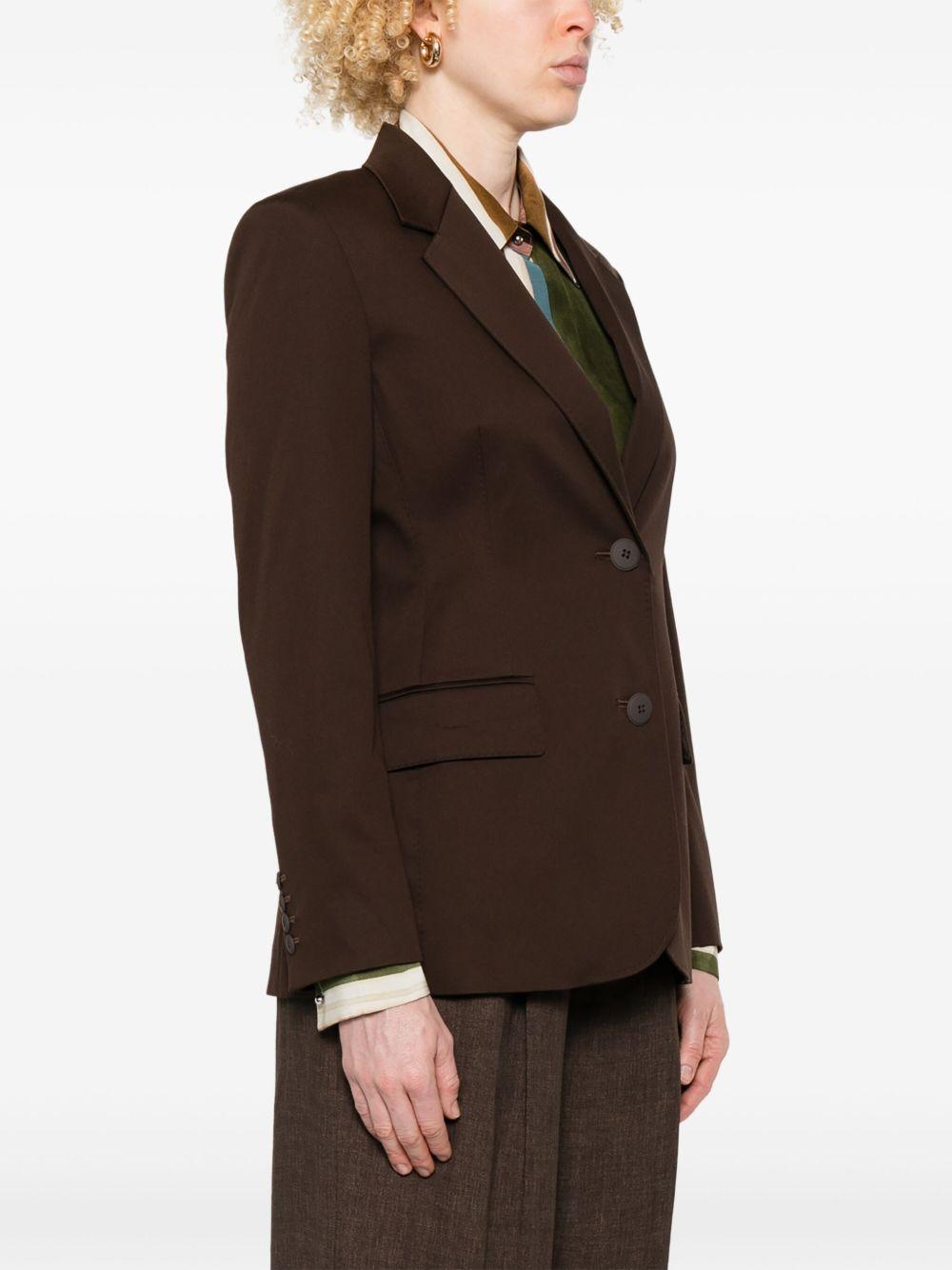 Yuppy blazer YUPPYMM10289 021 CAFFE MAX MARA STUDIO 