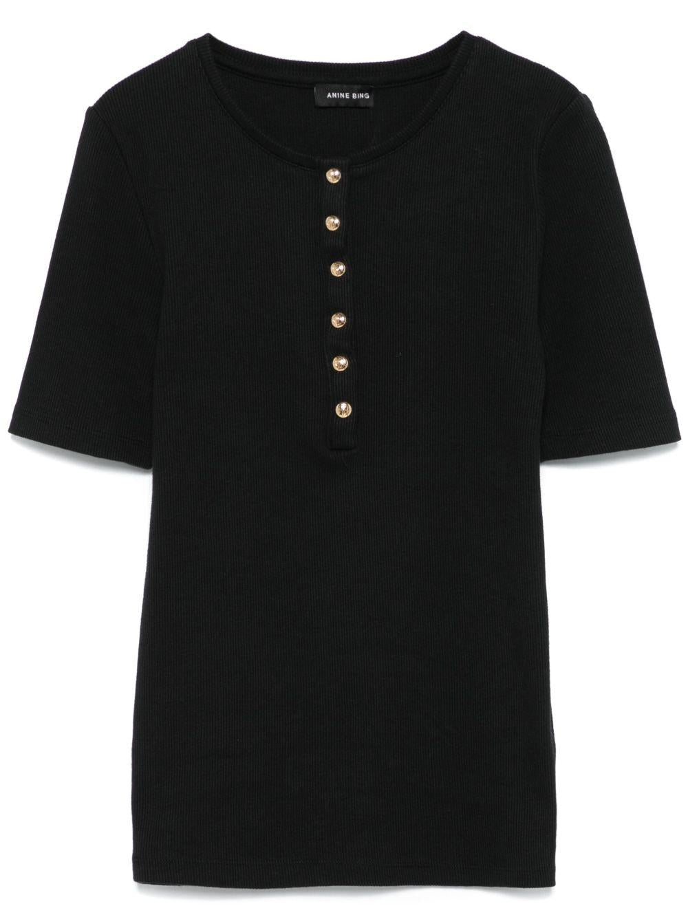 Alessia Tee - Black A0810315 BLACK ANINE BING 