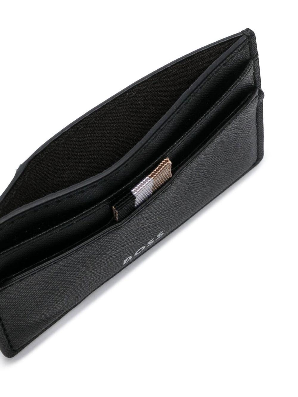 Portatessere 50485622 001 BLACK BOSS 