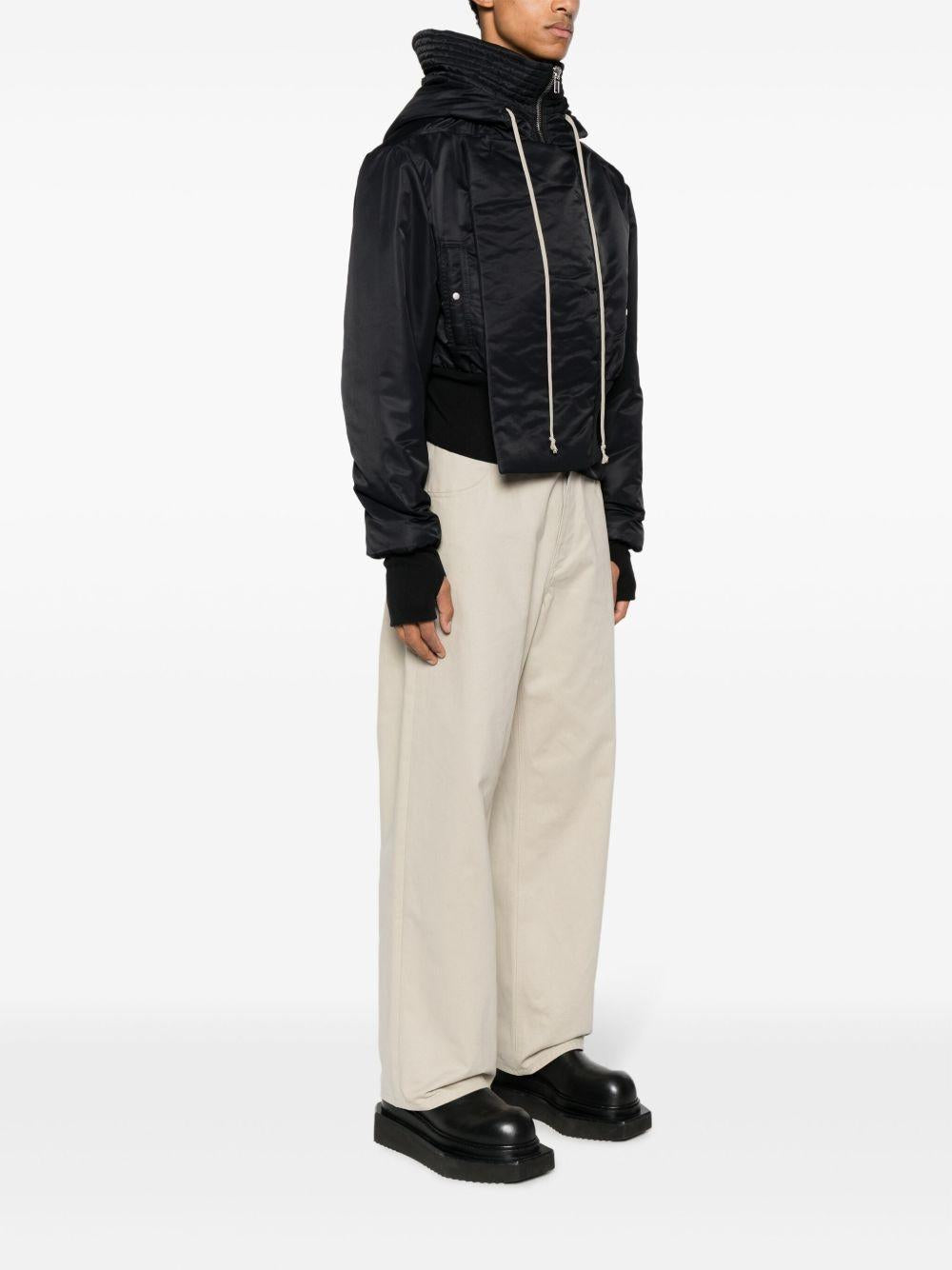  DS02C5720BR 0925 BLACK GREEN RICK OWENS DRKSHDW 