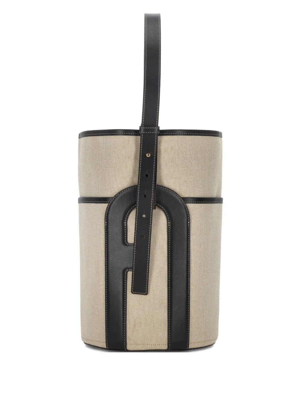 Lido Borsa A Secchiello M WB01565 - BX3561 TON00 TONI NERO FURLA 