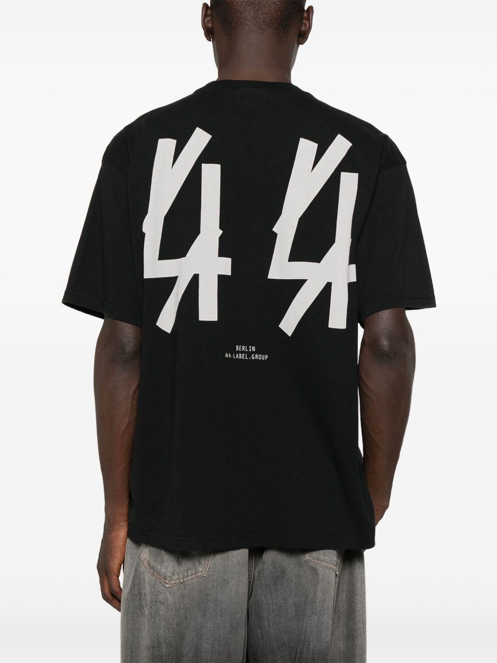 Classic Tee B0030556FA582 P664 BLACK 44 LABEL GROUP 