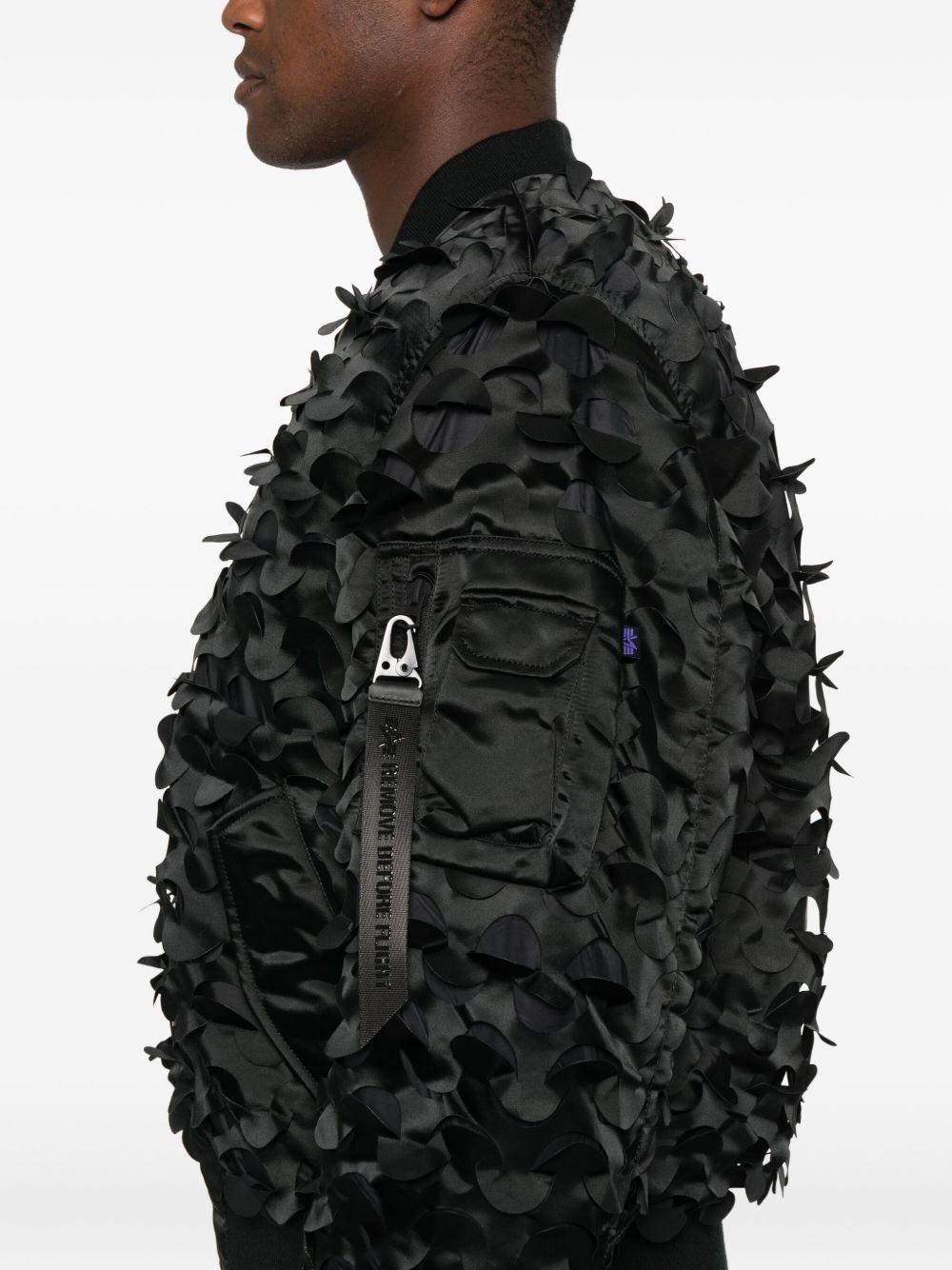  756123 03 BLACK ALPHA INDUSTRIES 