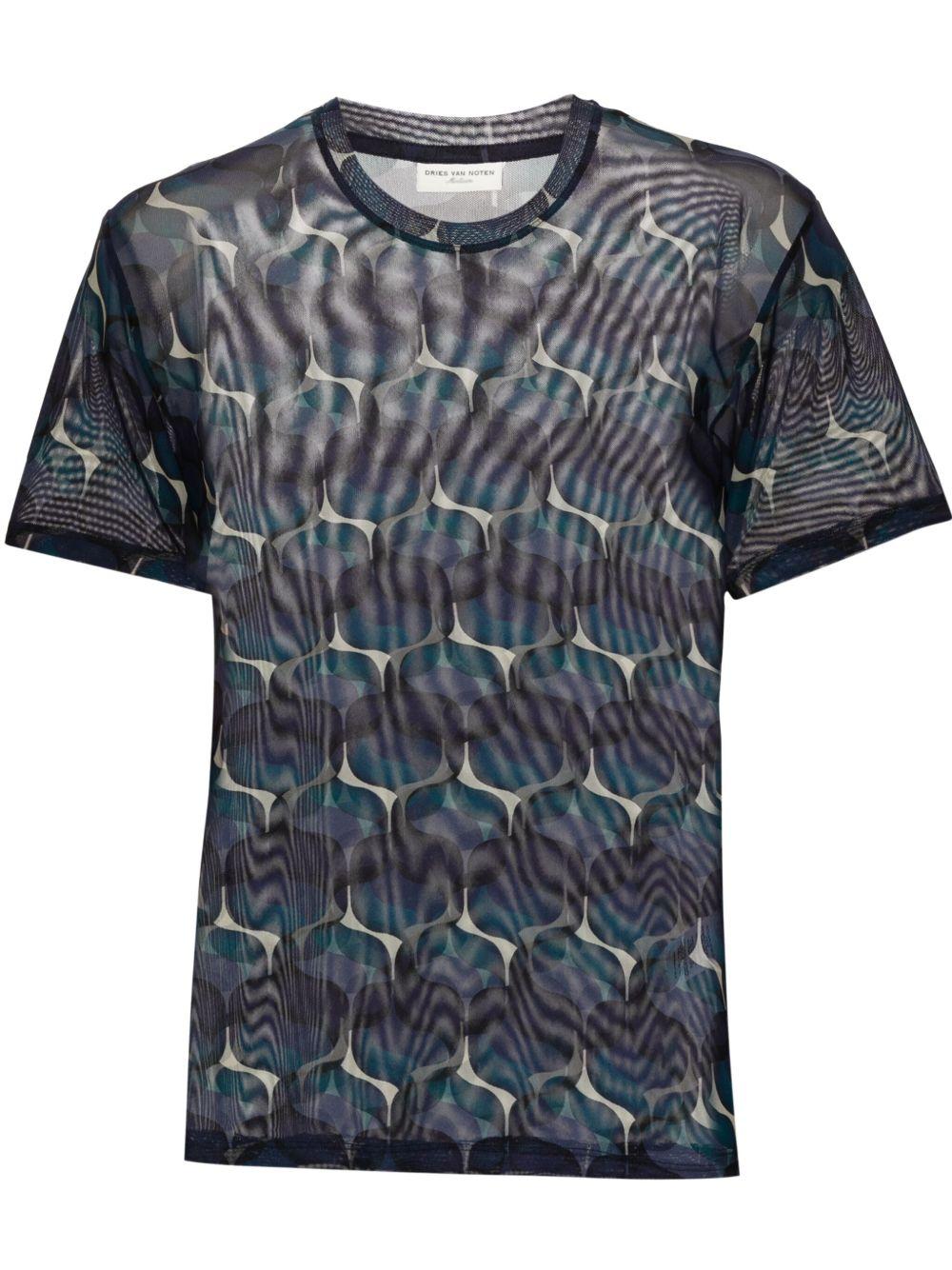  HECKSOPR8616 507 INDIGO DRIES VAN NOTEN 