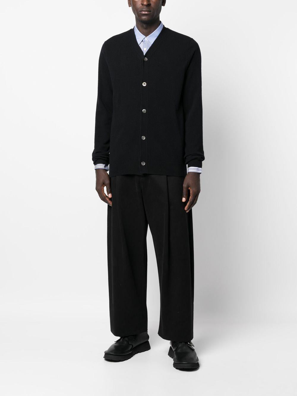  FZN105PER 1 BLACK COMME DES GARCONS SHIRT 