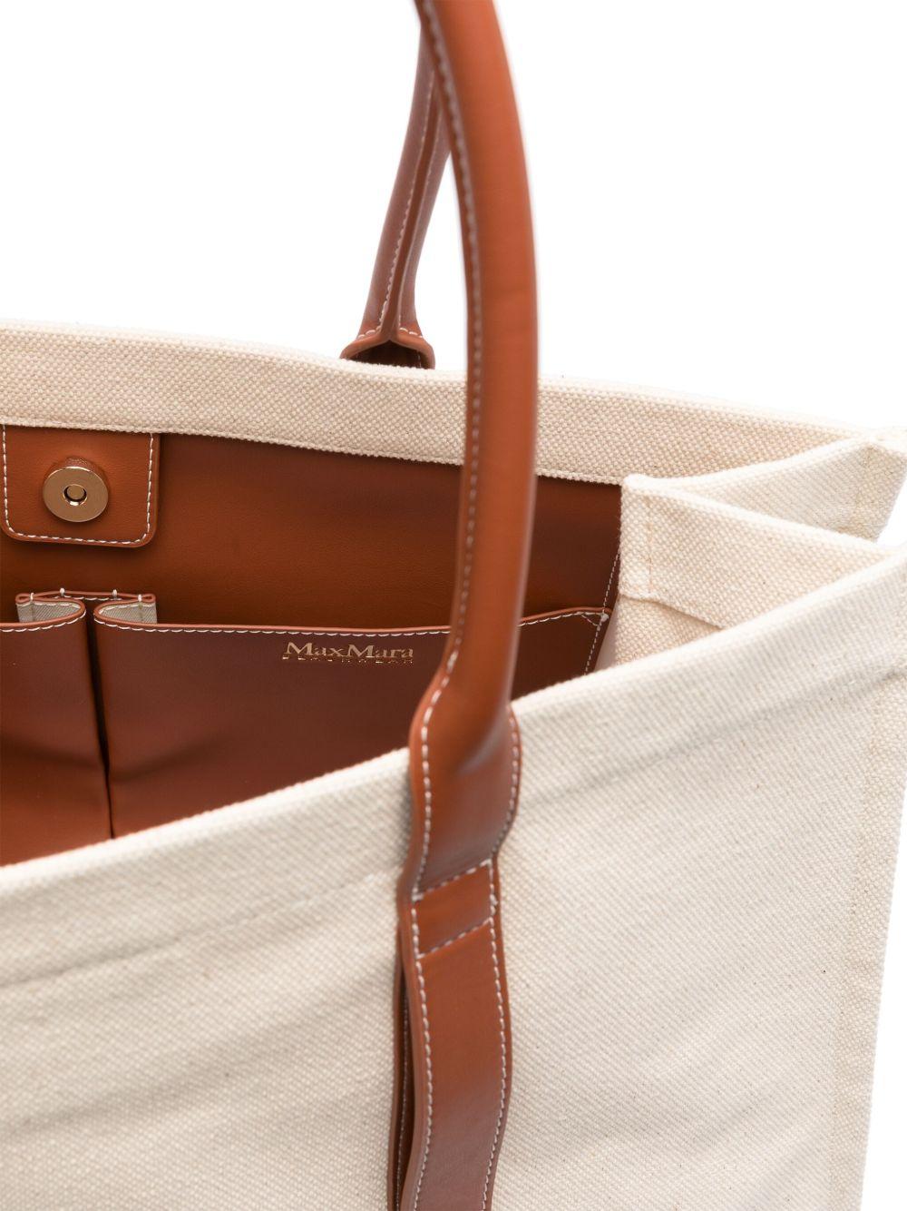  BRAVABEACHMM02122 001 SABBIA CUOIO MAX MARA 