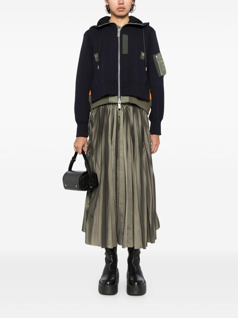  SCW231 212 NAVY KHAKI SACAI 