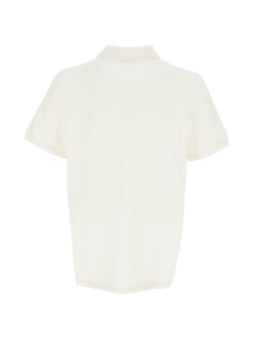 Polo a maniche corte PM00209KP0002 0063 NOBLE BEIGE MAISON KITSUNE 