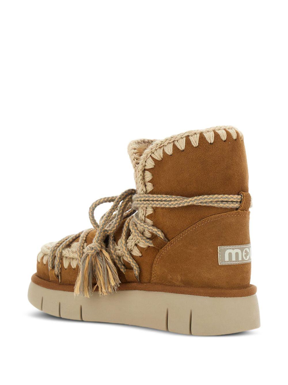 Bounce Boot Scoubidou Lace FW531024A COG MOU 