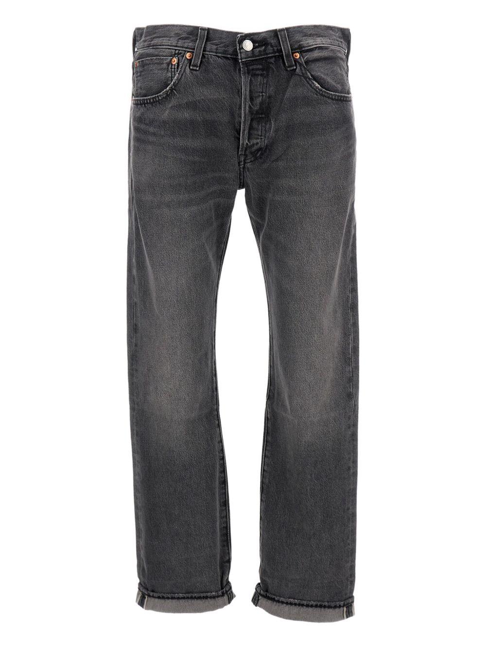 Jeans 501 005013658 BLACK LEVI'S 