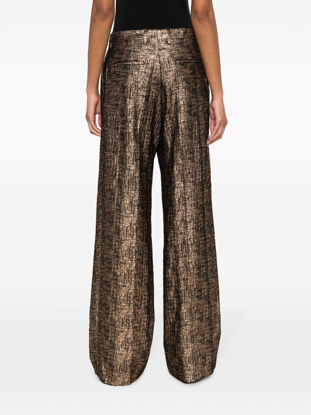  01390PORTER7076 954 GOLD DRIES VAN NOTEN 