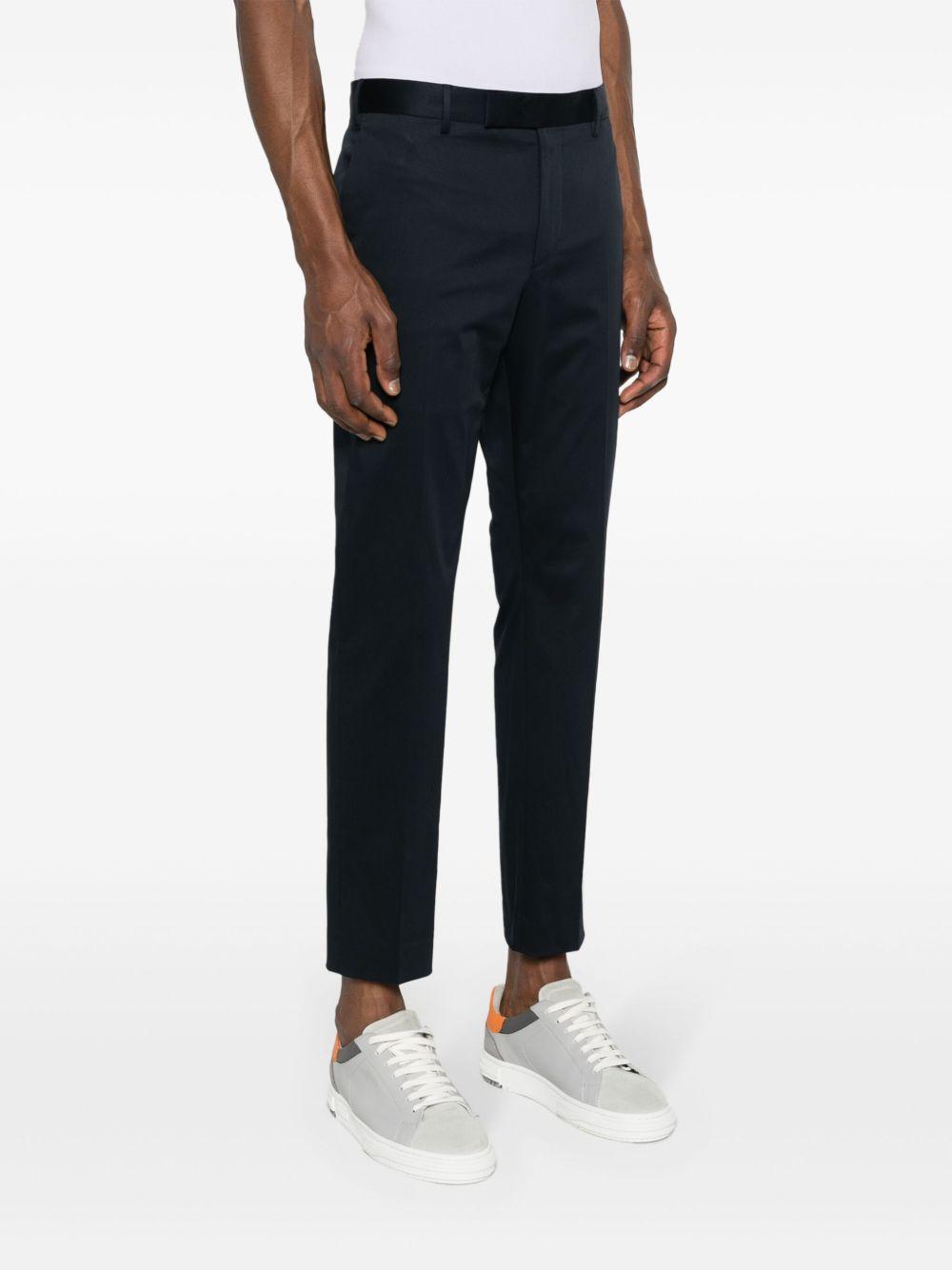 Dieci Pantalone in cotone luxury COASX0Z00FWDNU68 0360 NAVY PT TORINO 