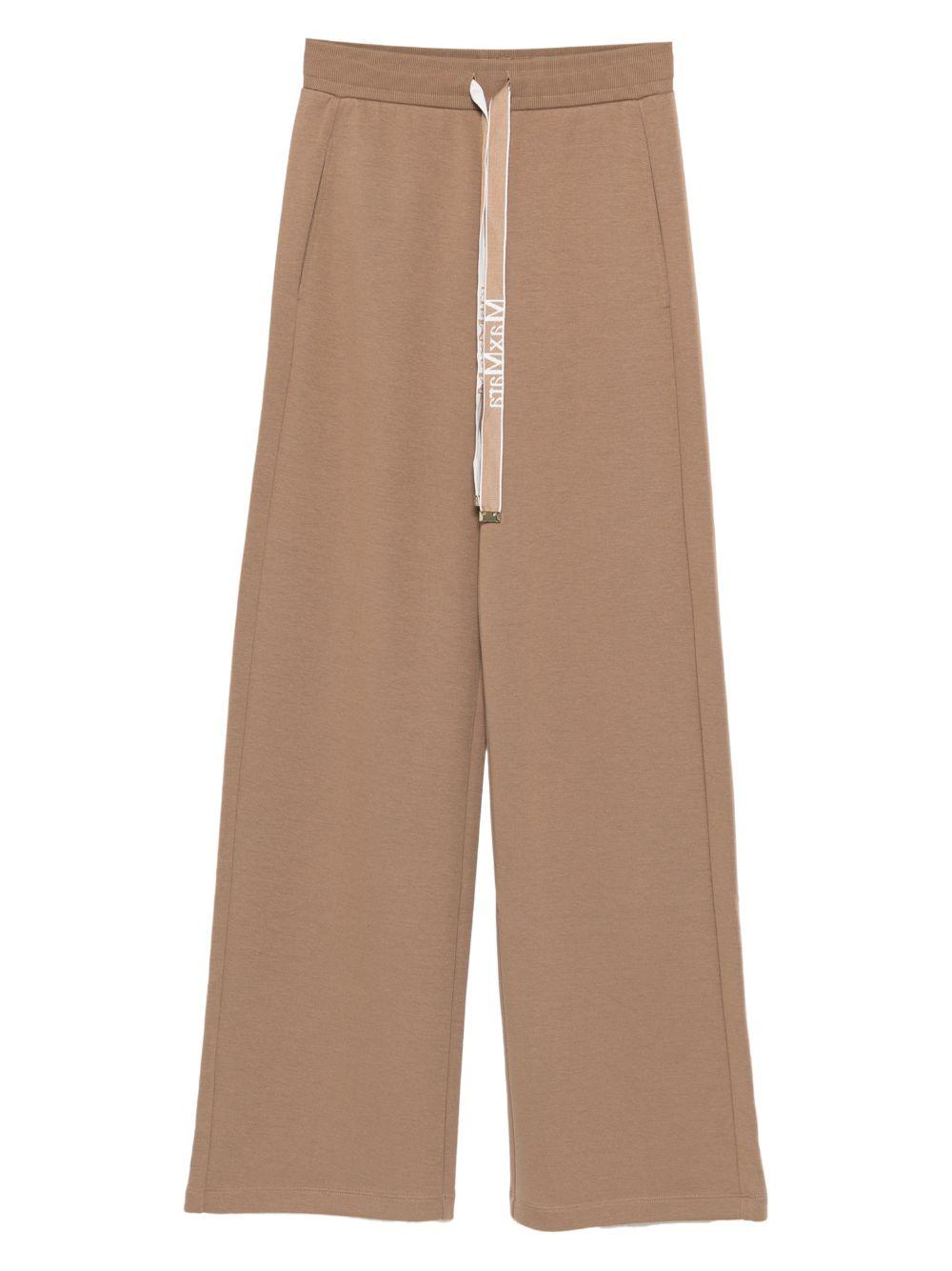 Pantaloni In Jersey Double SMMBALI 006 SPRING CAMEL S MAX MARA 