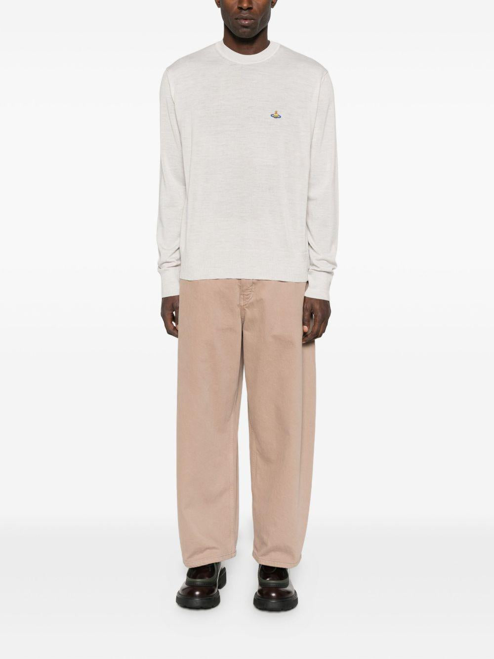  27010012Y003Y P403 GREY MELANGE VIVIENNE WESTWOOD 