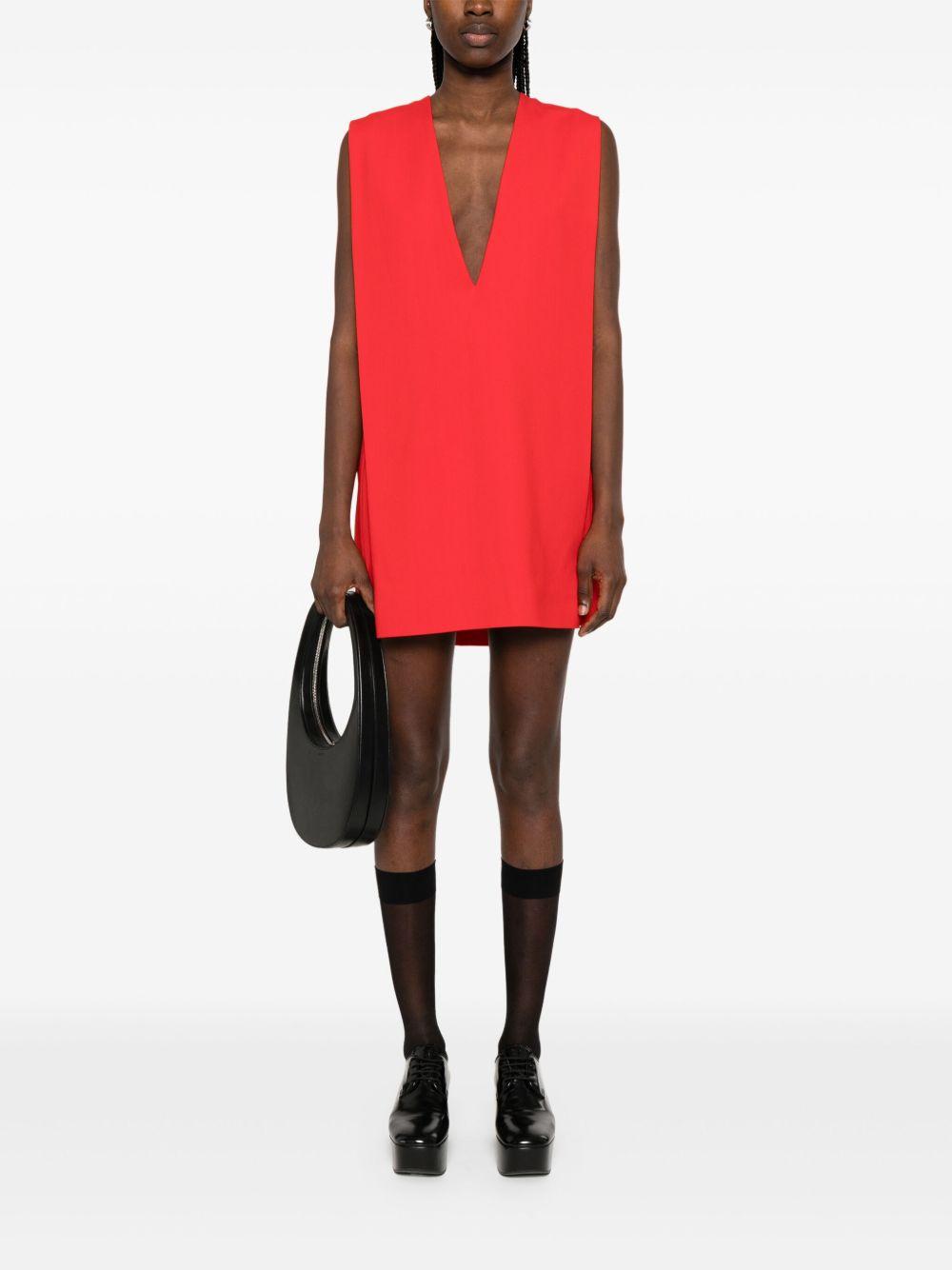 Agrume mini dress AGRUME1234MM10516 002 ROSSO SPORTMAX 