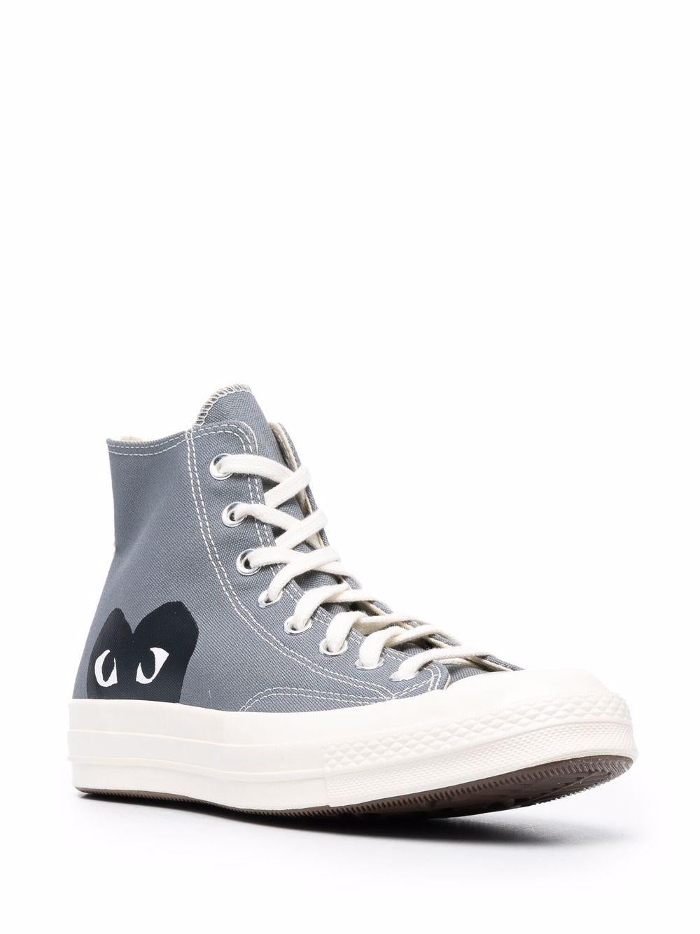 P1K122 1 GREY COMME DES GARCONS PLAY X CONVERSE 