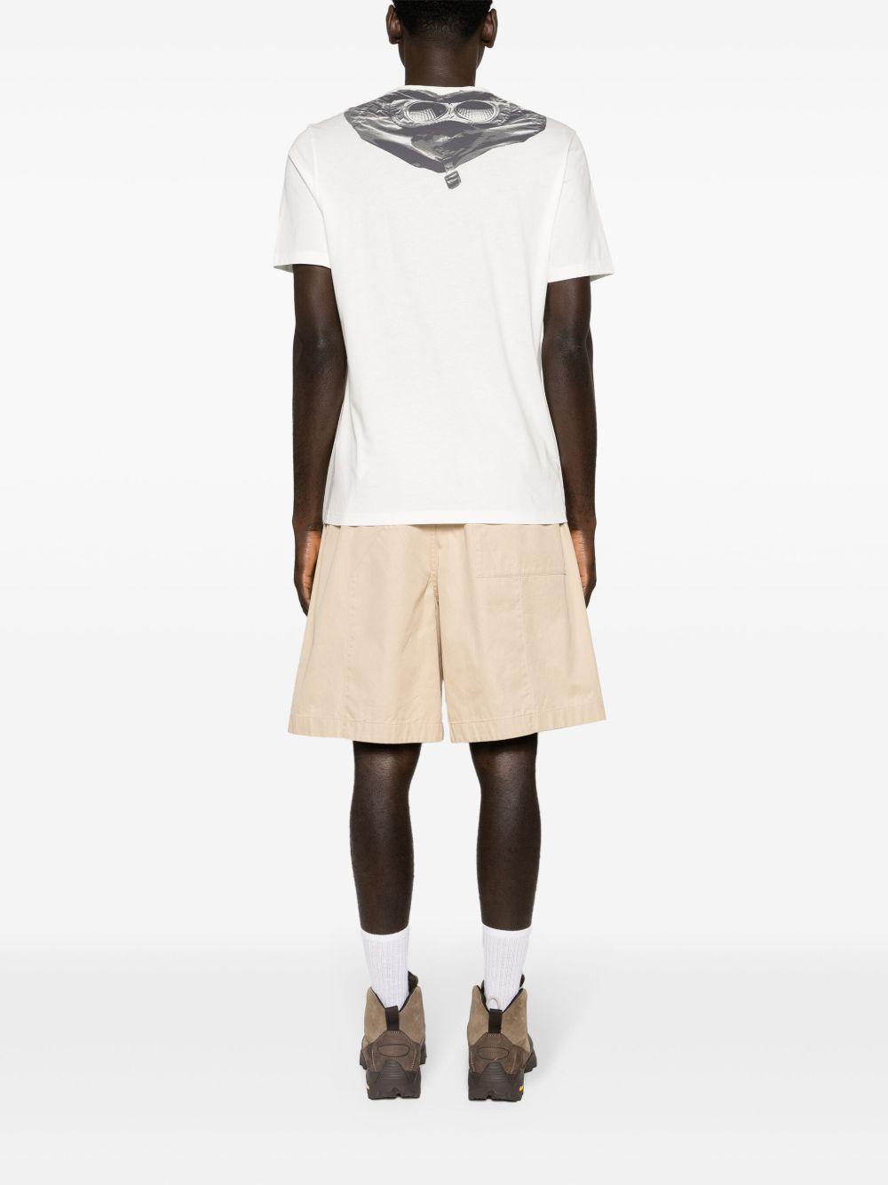  16CMTS044A005100W 103 GAUZE WHITE CP COMPANY 