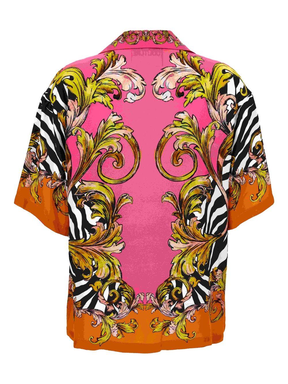  78HAL2P9NS646 494 FLAMINGO VERSACE JEANS COUTURE 