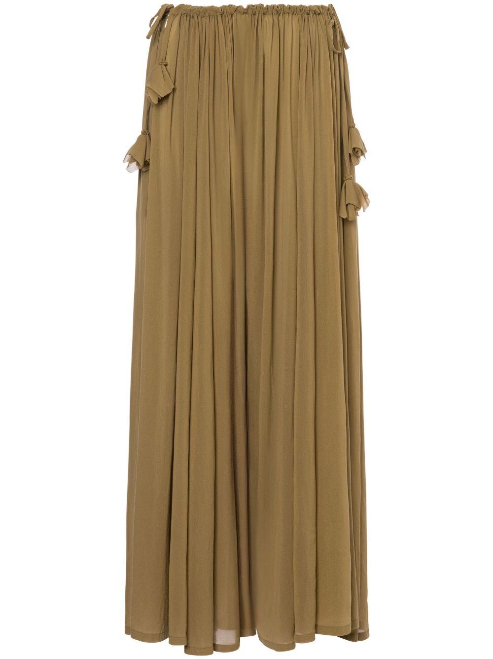 Pantaloni con pieghe A03112118 468 PHILOSOPHY DI LORENZO SERAFINI 