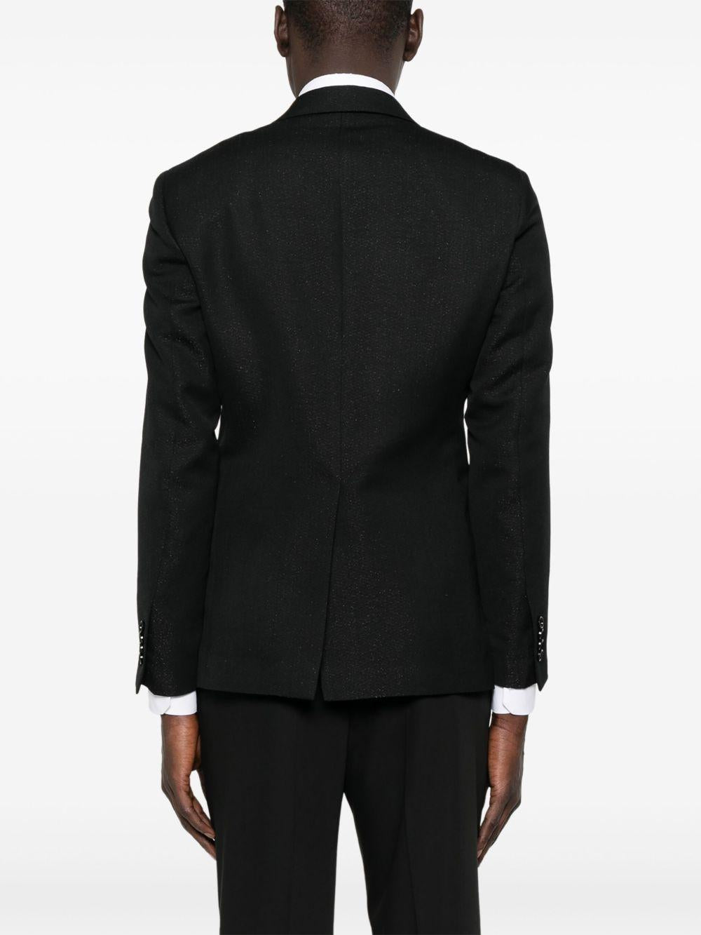 Blazer con filo metallico<BR/> ES5819EESE64313 999 LARDINI 