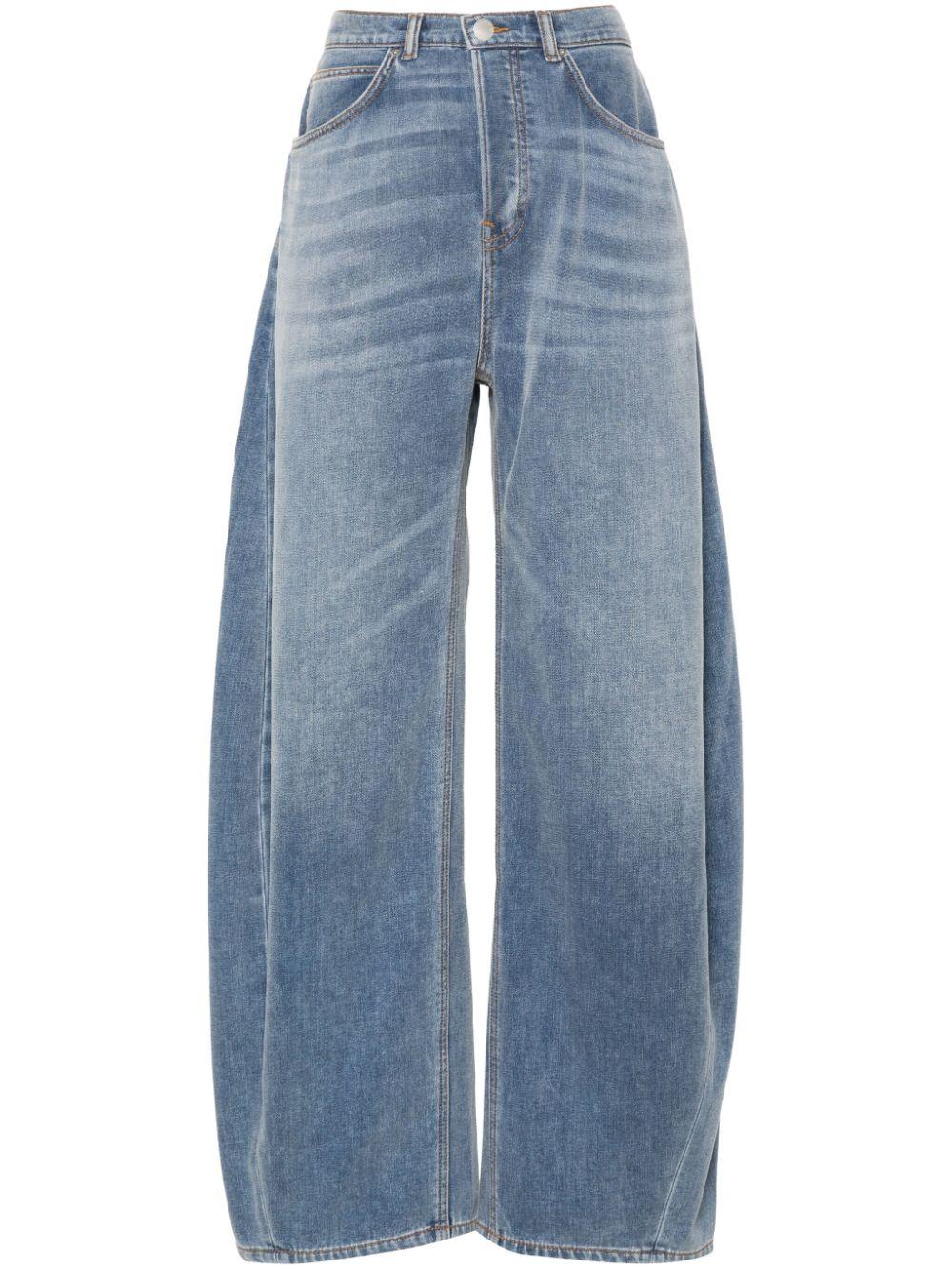  4DC3244352 458A WASHED LIGHT BLUE ALEXANDER WANG 