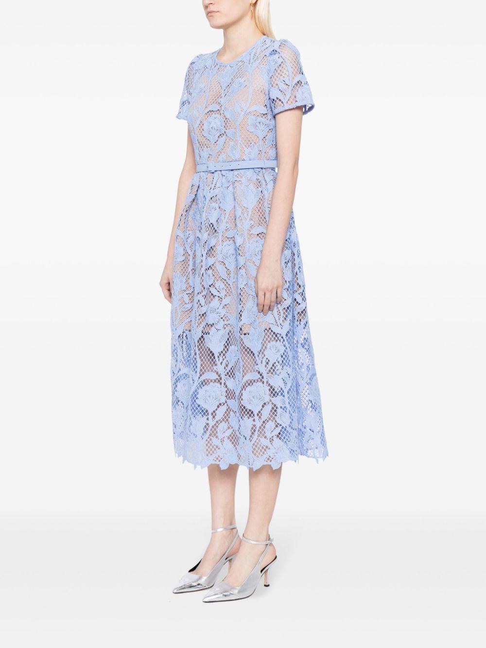  SS24001MBL BLUE SELF-PORTRAIT 