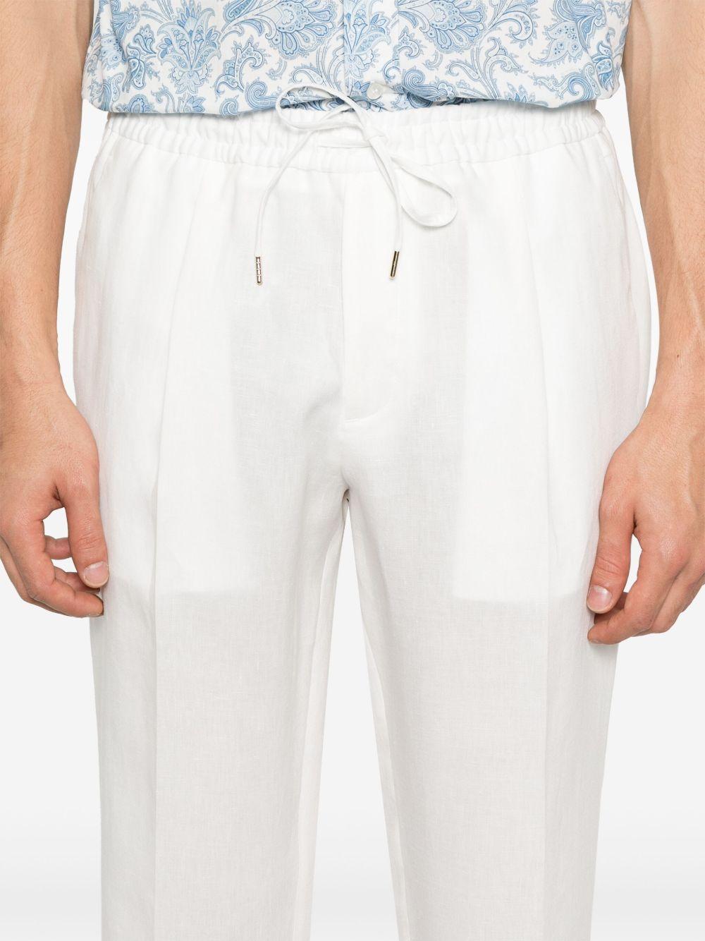 Pantalone Wimbledon WIMBLEDONS325118 00150 BIANCO BRIGLIA 1949 