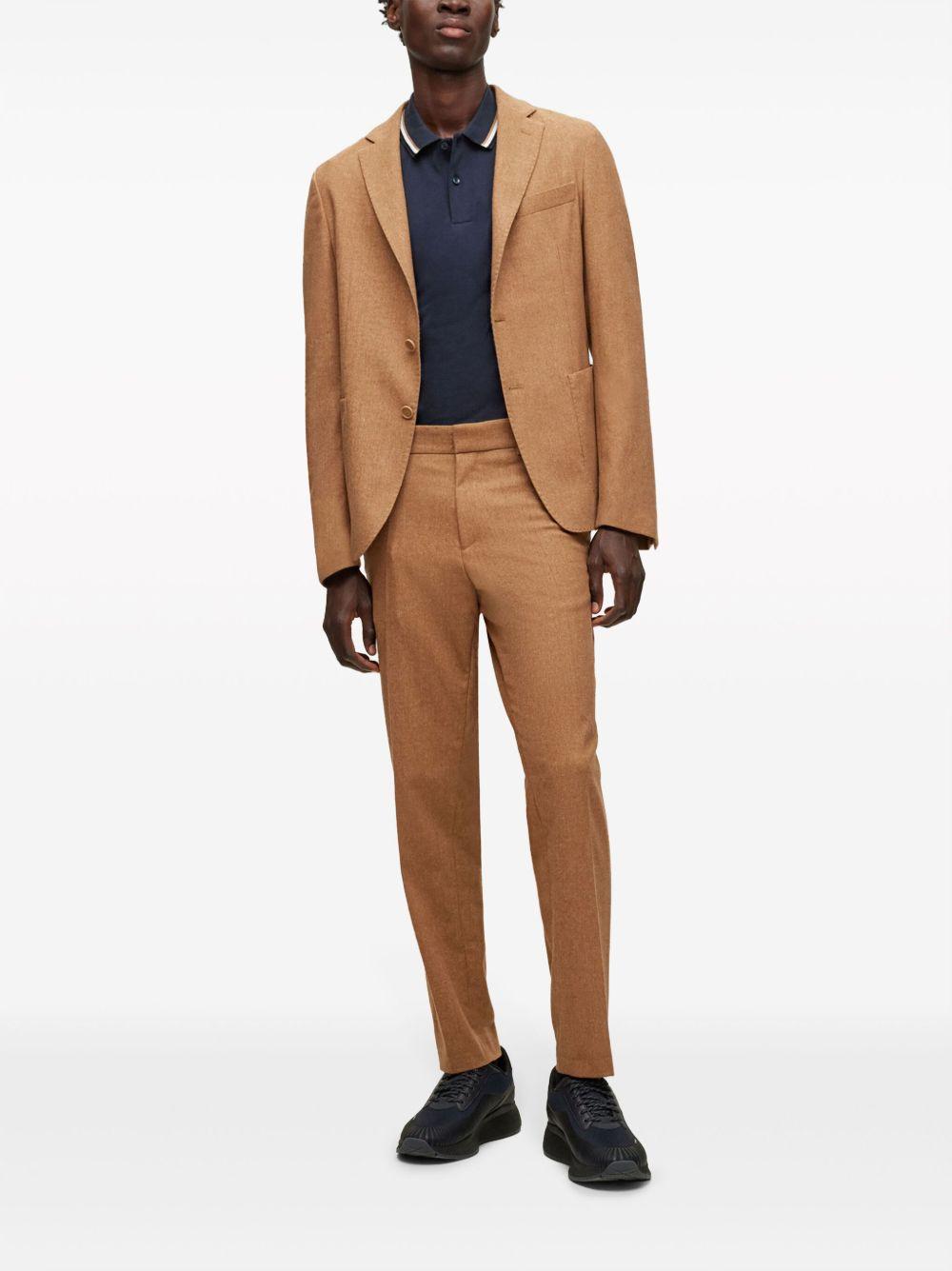 Polo slim fit 50469360 404 DARK BLUE BOSS 