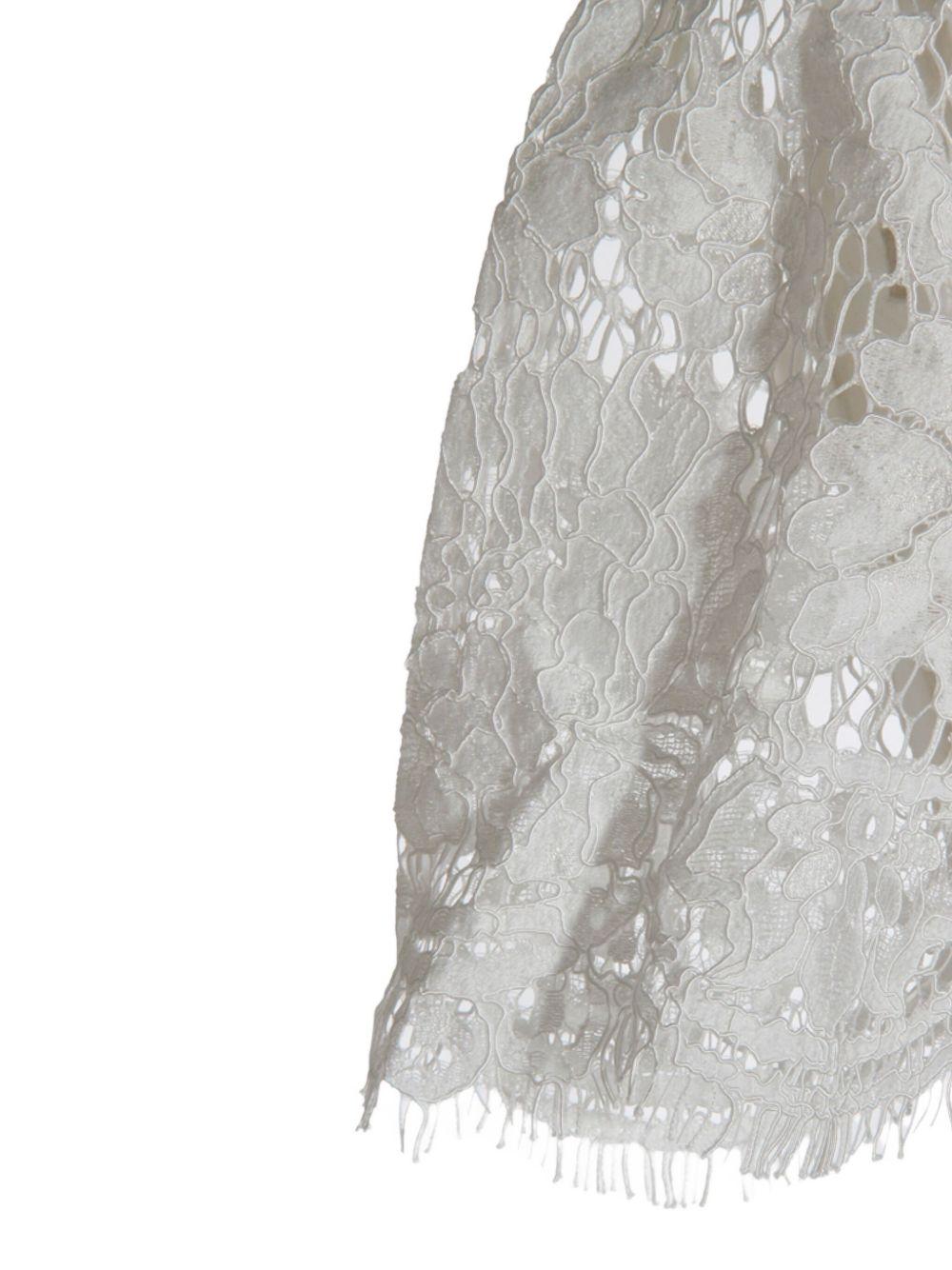  AW25203XW WHITE SELF-PORTRAIT 