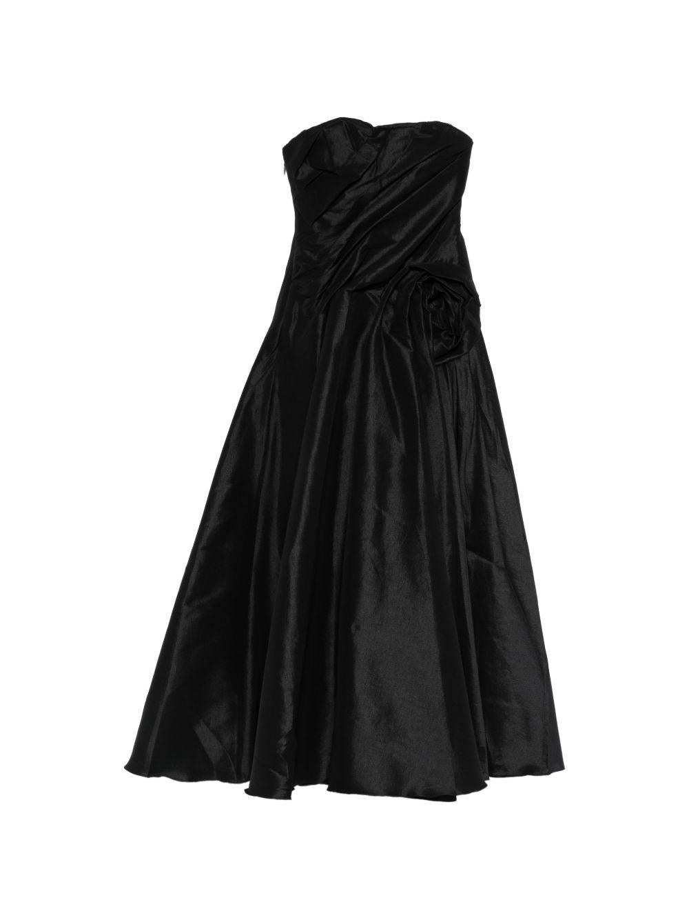 Hawford Maxi Dress AS2507017D BLACK ACLER 
