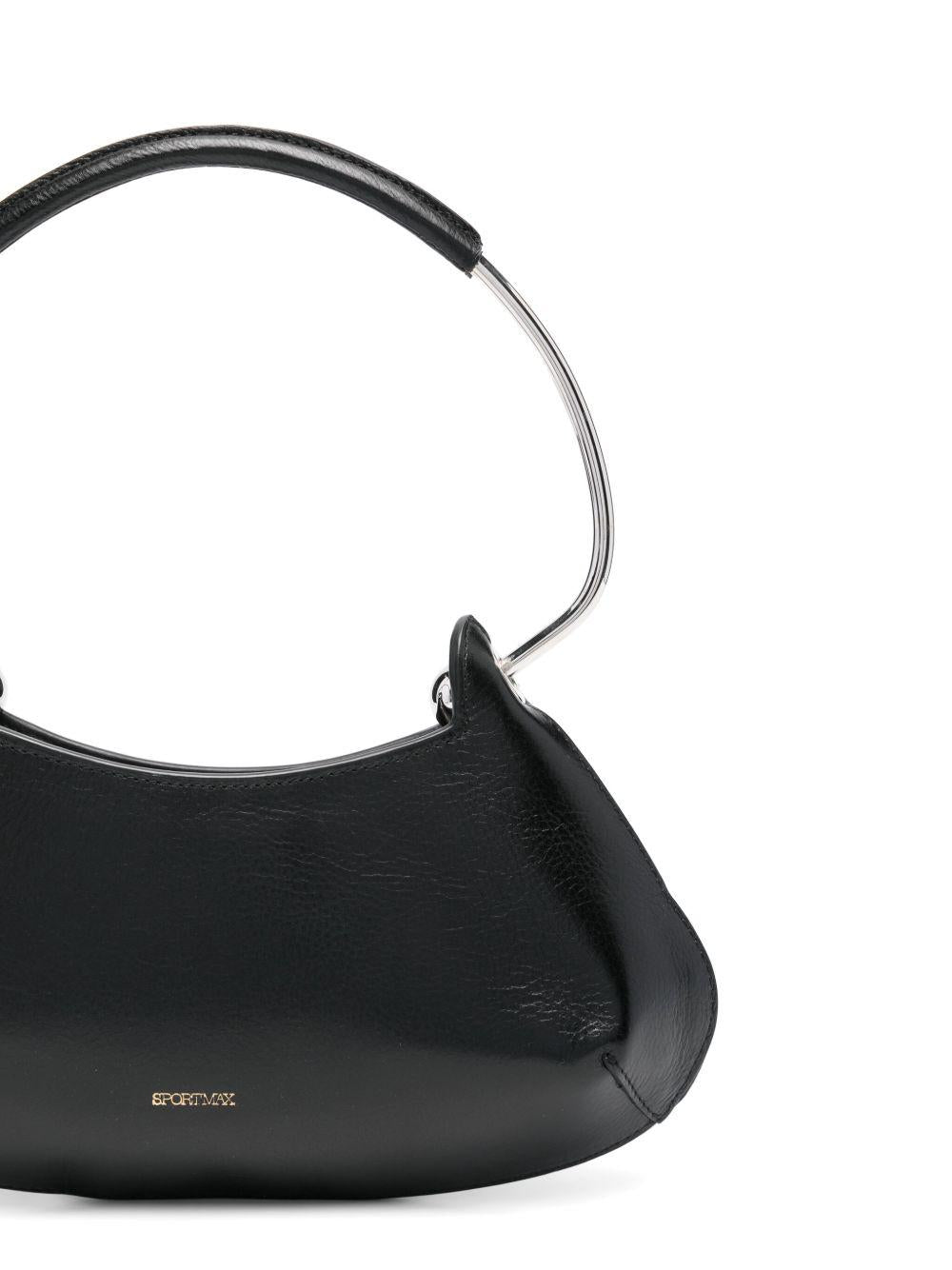 Small Caju tote bag 2516085606003 BLACK SPORTMAX 