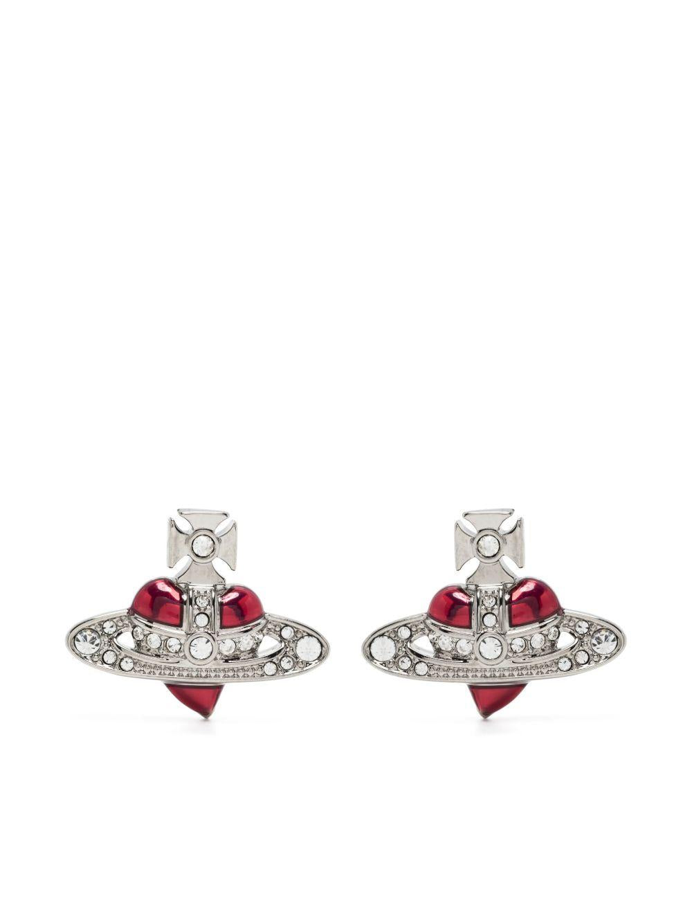  6201033K02P383CN P383 PLATINUM CRYSTAL VIVIENNE WESTWOOD 