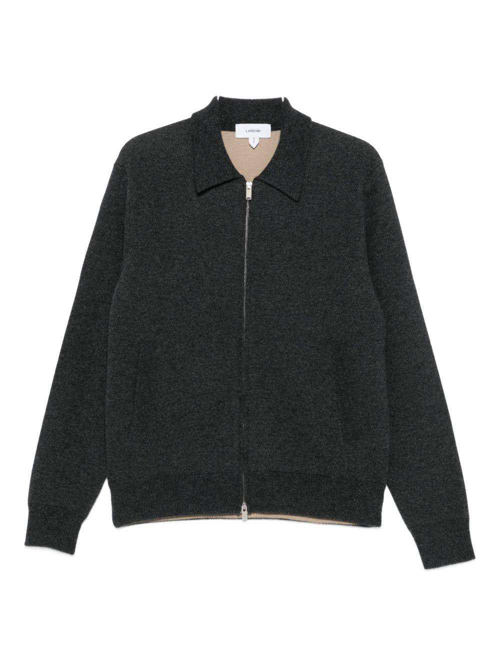 Cardigan con Zip AALKB5AA65015 930BE LARDINI 