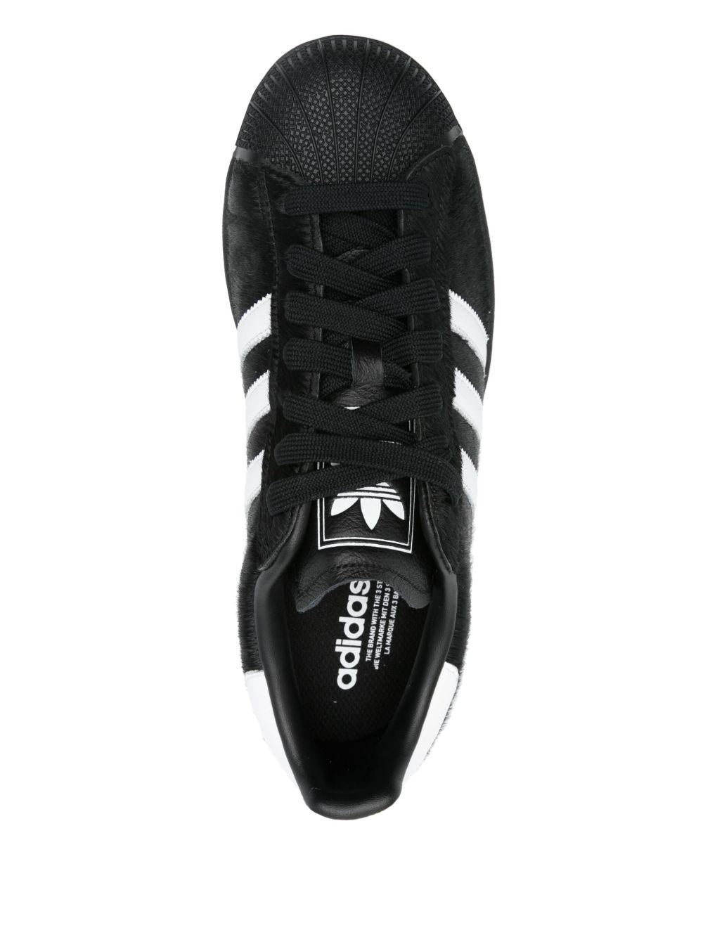 Superstar II Sneakers JH9475 BLACK WHITE ADIDAS ORIGINALS 