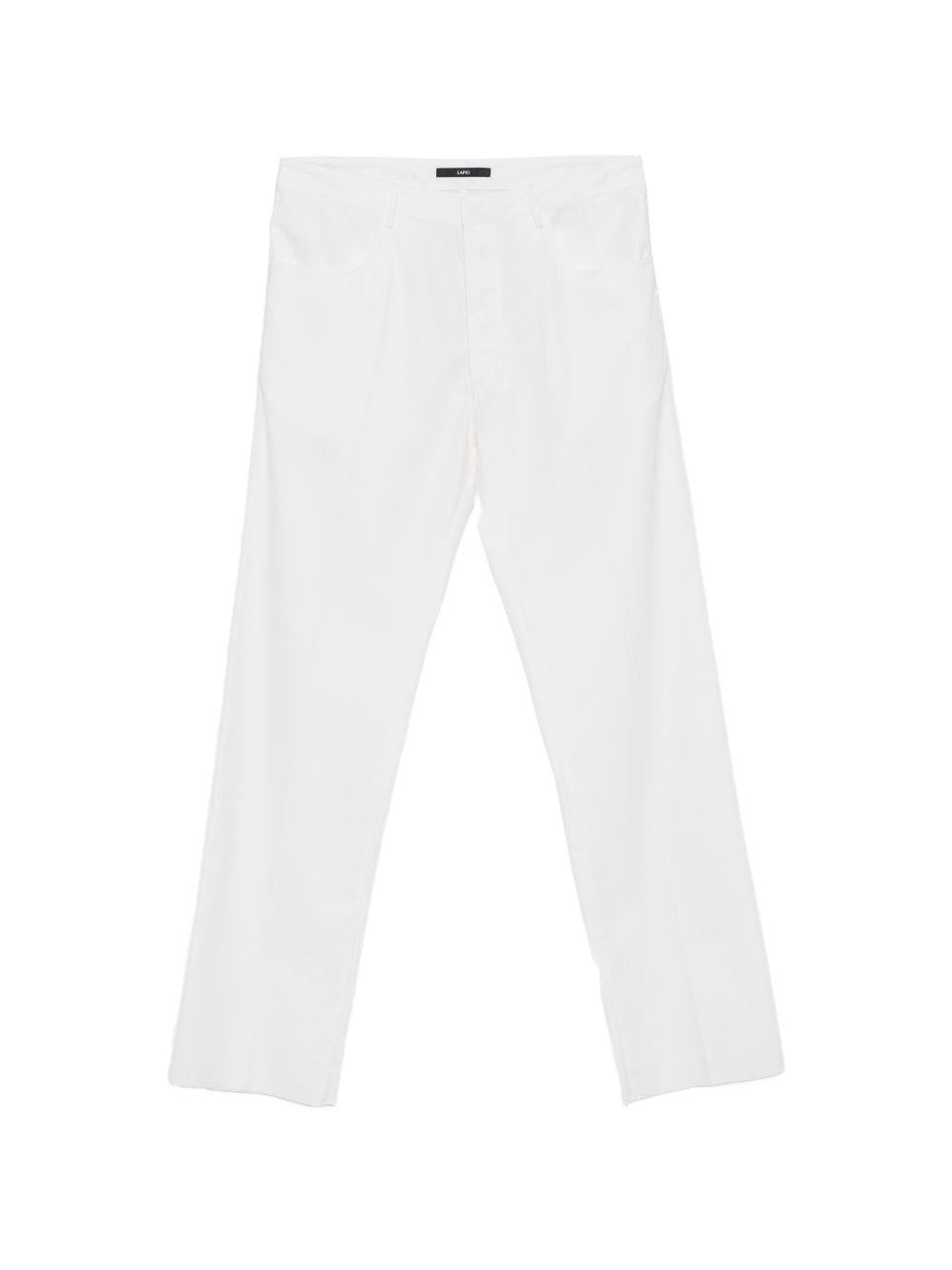 Pantaloni N°9 in Twill Cotone SS26N9 TWILL COTONE SAPIO 