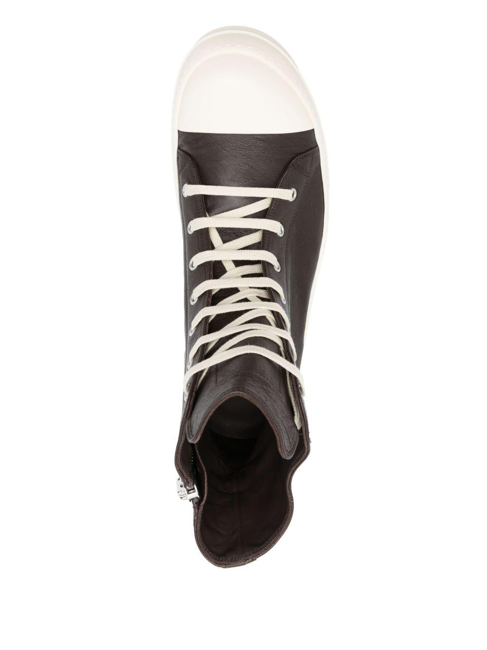 Sneakers RU01E5890LGY 1411 MAHOGANY MILK RICK OWENS 