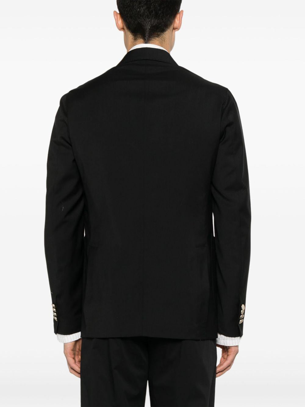 Giacca Doppiopetto Bolgheri - Nero BOLGHERI325108B 00010 NERO BRIGLIA 1949 