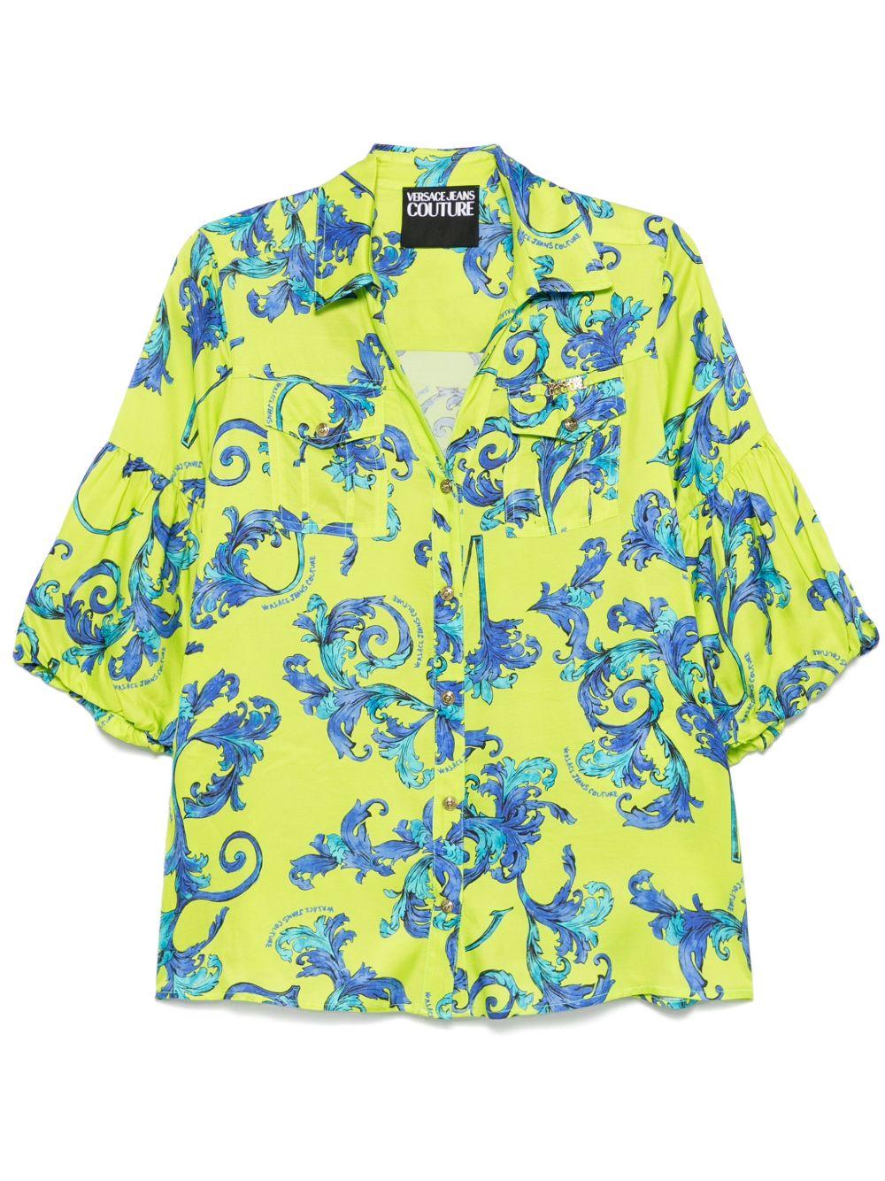  78HAL200NS639 166 KIWI VERSACE JEANS COUTURE 