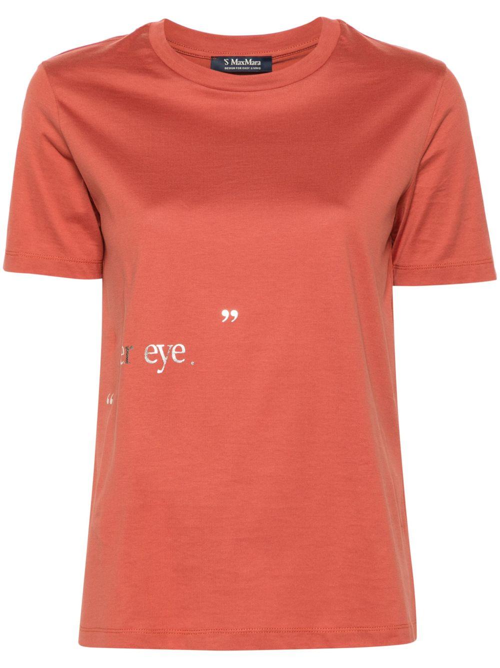  ORLANDAMM13071 004 ARANCIO S MAX MARA 