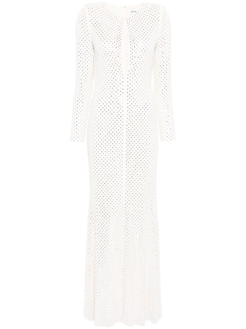  PF24046XC CREAM SELF-PORTRAIT 