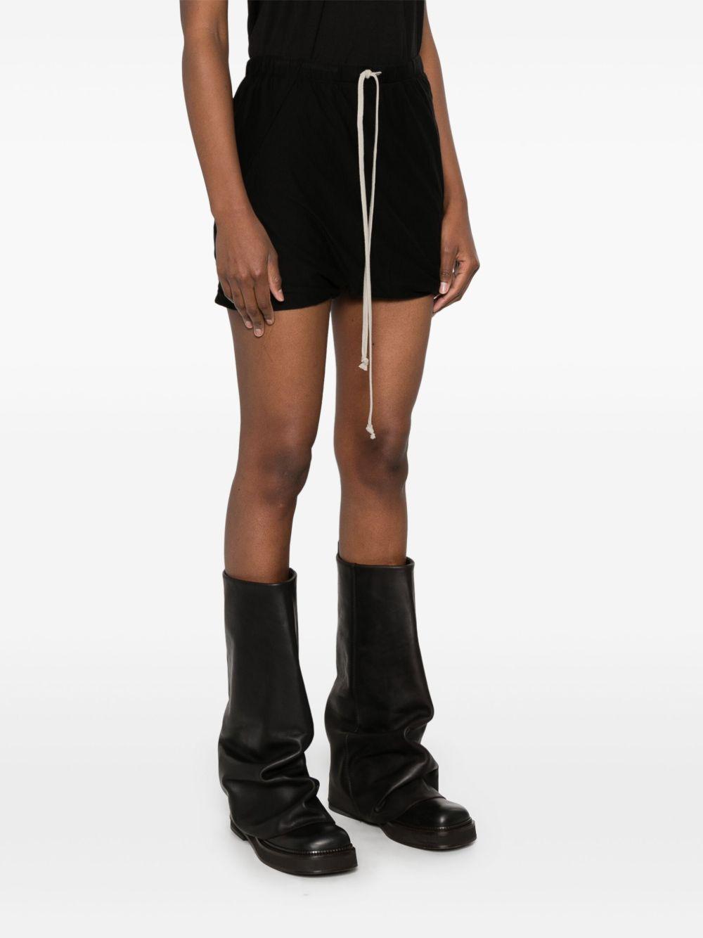 Buds skort DS01E3328BHDB 09 BLACK RICK OWENS DRKSHDW 