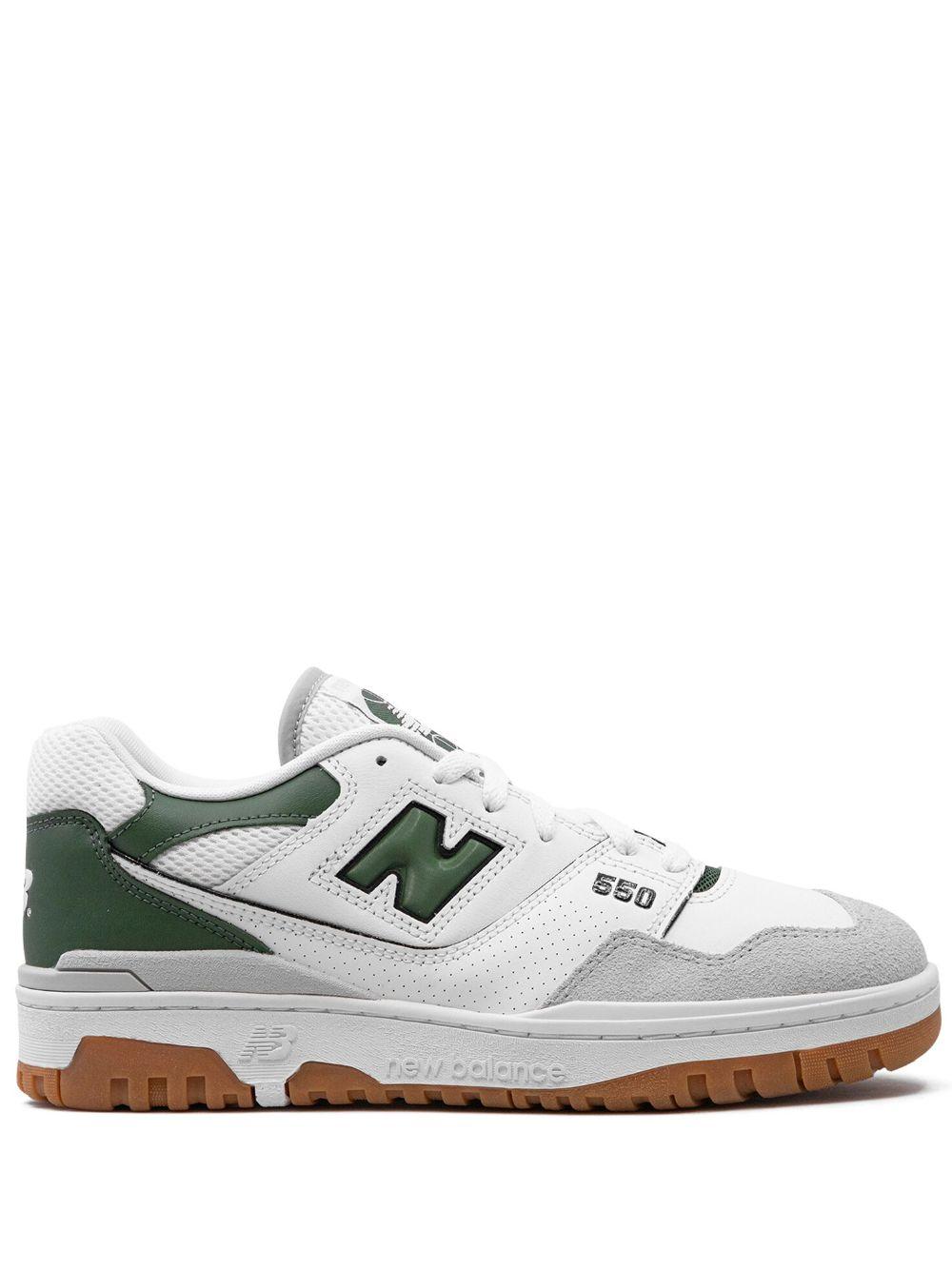  BB550ESB WHITE GREEN NEW BALANCE 