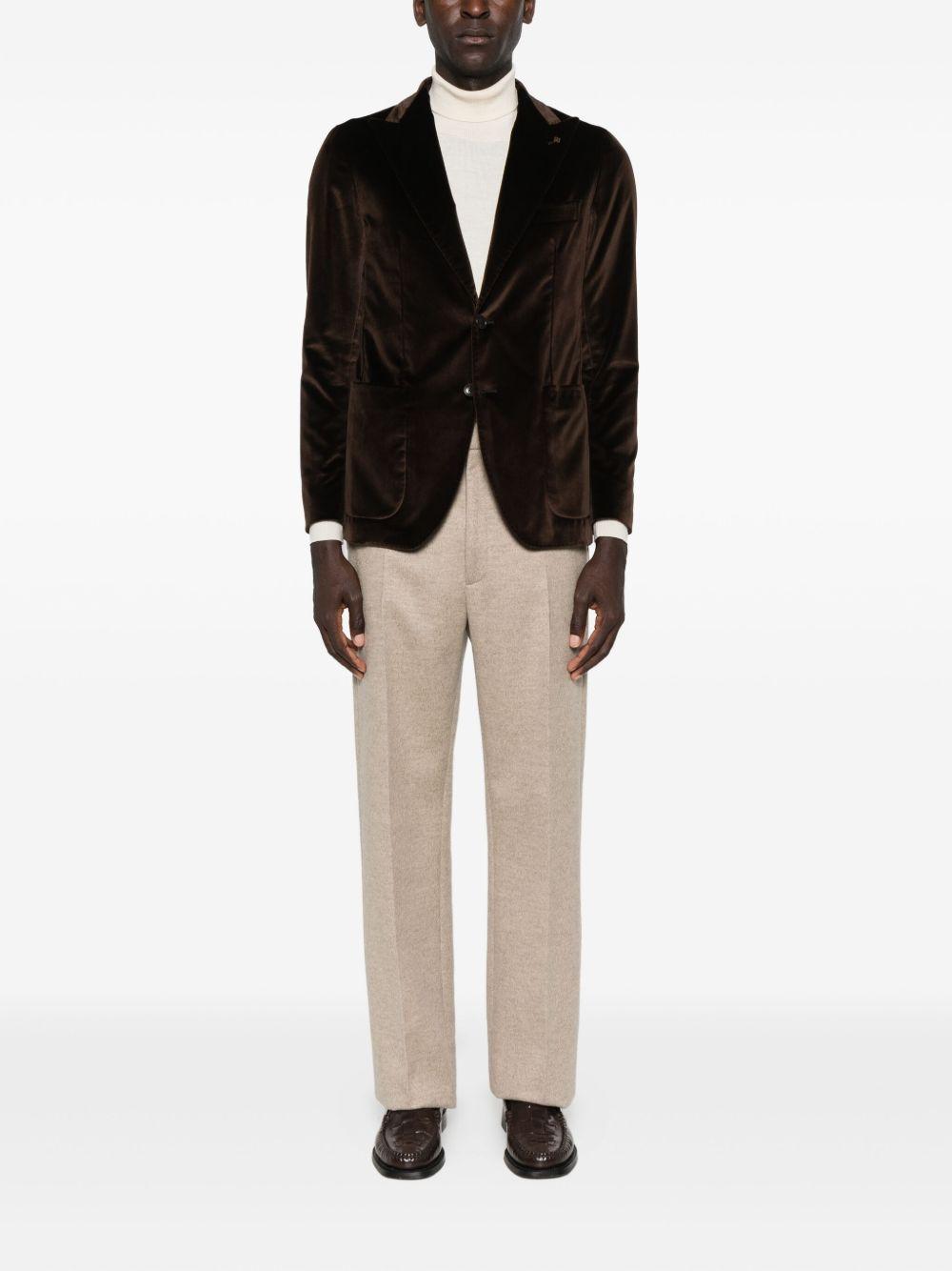 Blazer monopetto 1SMC26KAI800020V M3439 MORO TAGLIATORE 